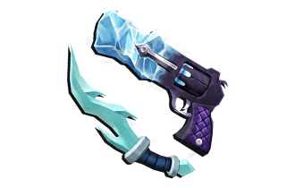 IceBlaster Set [Murder Mystery Item]