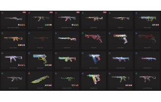 UNIQUE - Unranked - 13x Knife Skins [LVL 56, 5x Prelude To Chaos Skins and MORE!]