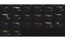 UNIQUE - Unranked - 2x Knife Skins [13 Agents, LVL 50, 2x Champions 2022 Skins  and MORE!]