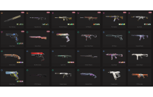 UNIQUE - Unranked - 4x Knife Skins [17 Agents, LVL 156, Recon Blasing and MORE!]