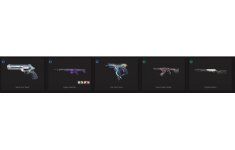 UNIQUE - Unranked - 4x Knife Skins [17 Agents, LVL 156, Recon Blasing and MORE!]