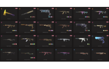 UNIQUE - Diamond - 5x Knife Skins [18 Agents, LVL 99, Prime Axe and MORE!]