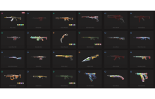 UNIQUE - Silver 3 - 2 Knife Skins [15 Agents, LVL 56, Prime Vandal and MORE!]