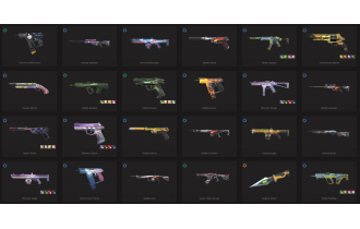 UNIQUE - Unranked - 3x Knife Skins [16 Agents, LVL 252, Glitchpop Axe and MORE!]