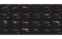 UNIQUE - Gold - 4x Knife Skins [17 Agents, LVL 60, Champions 2023 and MORE!]