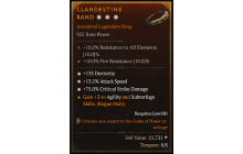 Legendary Ring[*13.5 ATKSPD | *75 DMG_Crit | *135 DEX]