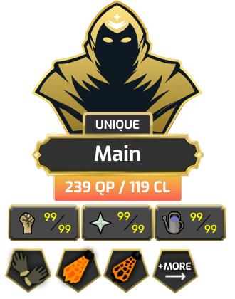 Main | TTL: 2155 | CL: 119 | QP: 239 [99 STR, B Gloves, Defender, Fire Cape, Infernal, Graceful, Endgame + MORE!]