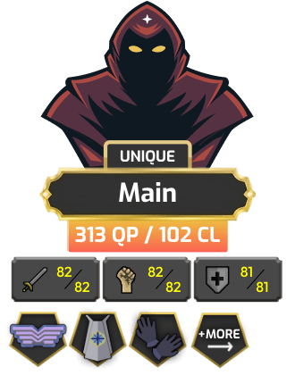 Main | Starter | TTL: 1669 | CL: 102 | QP: 313 [B Gloves, Defender, DS2, Quest Cape, MM2, DT2, Mithril Gloves, MM1 + MORE!]