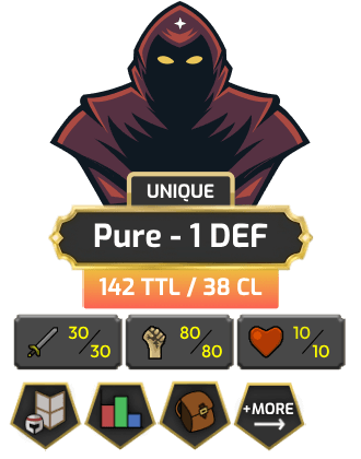 Pure - 1 DEF | Starter | TTL: 142 | CL: 38 [NO EMAIL SET + MORE!]