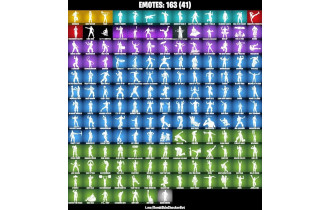 UNIQUE - Ikonik, Mandalorian Beskar [189 Skins, 475 Vbucks, 172 Axes, 163 Emotes, 163 Gliders and MORE!]