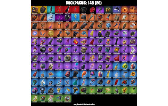 UNIQUE - Black Knight, Minty Axe [148 Skins, 120 Axes, 140 Emotes, 104 Gliders and MORE!]