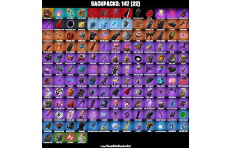 UNIQUE -  The Reaper, Elite Agent [159 Skins, 700 Vbucks, 126 Axes, 129 Emotes, 113 Gliders and MORE!]