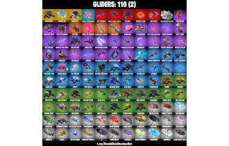 UNIQUE - Galaxy, The Reaper [114 Skins, 305 Vbucks, 108 Axes, 125 Emotes, 110 Gliders and MORE!]