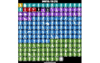 UNIQUE - Fishtick World Cup, Leviathan Axe [229 Skins, 1655 Vbucks, 185 Axes, 178 Emotes, 141 Gliders and MORE!]