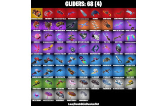 UNIQUE -  Spider Man Gilded Reality,  Lara Croft Gold  [244 Skins, 100 Vbucks, 111 Axes, 114 Emotes, 68 Gliders and MORE!]