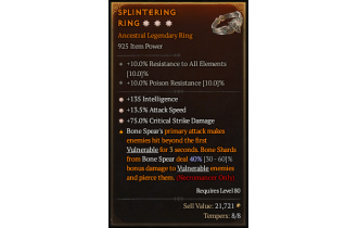 Legendary Ring[*13.5 ATKSPD | *75 DMG_Crit | *135 INT]