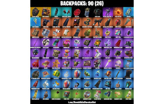 UNIQUE - Black Knight, Minty Axe [92 Skins, 1400 Vbucks, 70 Axes, 95 Emotes, 65 Gliders and MORE!]