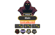 DS2 Main | Starter | TTL: 1292 | CL: 106 | QP: 205 [DS2, Piety, MM1, Lunars + MORE!]