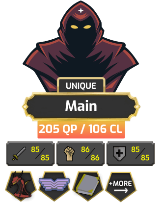 DS2 Main | Starter | TTL: 1292 | CL: 106 | QP: 205 [DS2, Piety, MM1, Lunars + MORE!]