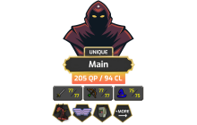 DS2 Main | Starter | TTL: 1423 | CL: 94 | QP: 205 [DS2, Piety, Ava's, Lunars, DT1 + MORE!]