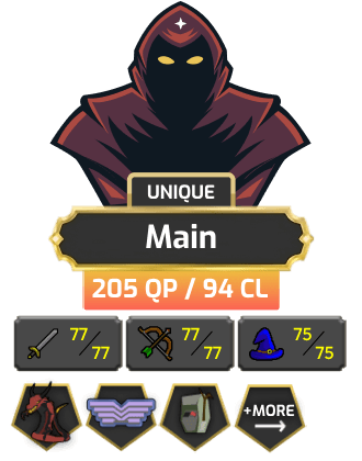 DS2 Main | Starter | TTL: 1423 | CL: 94 | QP: 205 [DS2, Piety, Ava's, Lunars, DT1 + MORE!]