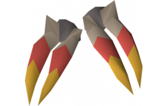 Burning Claws (GIM) [OSRS GIM Item]