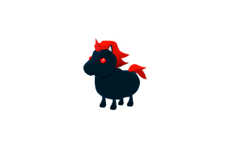 Evil Unicorn (Adopt Me - Pet) [Adopt Me - Pet]