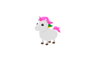 Unicorn (Adopt Me - Pet) [Adopt Me - Pet]