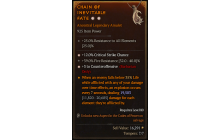 Legendary Amulet[Barbarian | *3 Counteroffensive | *12 Crit | 39 FR]