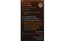 Legendary Amulet[Rogue | *3 WeaponMastery | *12 LHC | *10.5 RCR]