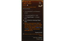 Legendary Amulet[Rogue | *3 AlchemicalAdvantage | 2 FrigidFinesse | 7.5 ATKSPD]