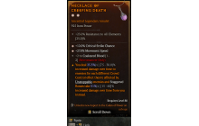 Legendary Amulet[Necromancer | *27 MS | *12 Crit | 2 CoalescedBlood]