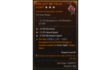 Legendary Amulet[*27 MS | *13.5 ATKSPD | *10.9% DEX]