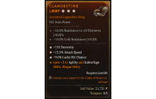 Legendary Ring[*13.5 ATKSPD | *9 LHC | *135 DEX]