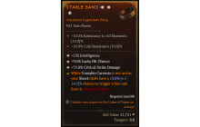 Legendary Ring[*9 LHC | *75 DMG_Crit | *135 INT]