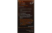 Legendary Ring[*36 LH:Vulnerable | *75 DMG_Crit | *135 INT]