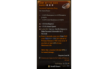 Legendary Ring[*13.5 ATKSPD | *36 LH:Vulnerable | *135 INT]