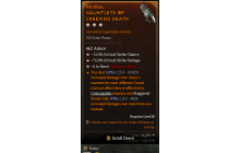 Legendary Gloves[Rend | *4 Rend | *12 Crit | *75 DMG_Crit]