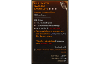 Legendary Gloves[IceShards | *4 IceShards | *13.5 ATKSPD | *75 DMG_Crit]