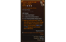 Legendary Gloves[TwistingBlades | *4 TwistingBlades | *12 Crit | *13.5 ATKSPD]