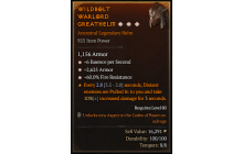 Legendary Helm[*2625 Armor | *6 ESpS | *60 FR]