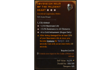 Legendary Helm[Rogue | *4 ColdImbue | *15 ResistAll | *1310 Life]