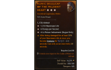 Legendary Helm[Rogue | *4 PoisonImbue | *6 ENpS | *1310 Life]