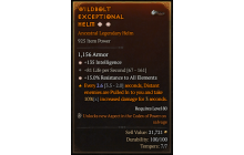 Legendary Helm[*15 ResistAll | *135 INT | 81 LpS]