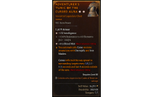 Legendary Chest Armor[Necromancer | *4 BloodMist | *135 INT | 10 ResistAll]