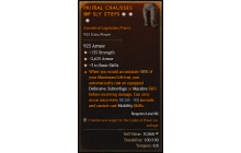 Legendary Pants[*3 BasicSkills | *2625 Armor | *135 STR]