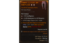 Legendary Pants[*15 ResistAll | *135 INT]