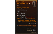 Legendary Pants[Barbarian | *2625 Armor | *135 STR | 3 Flay]