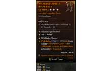 Legendary Boots[*2625 Armor | *6 ESpS]