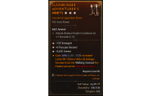 Legendary Boots[*2625 Armor | *6 FpS | *135 STR]